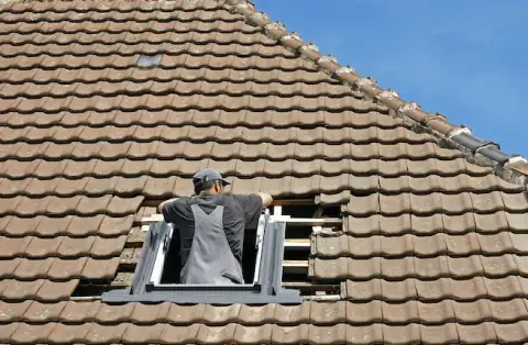 Pose de velux - Billy-sur-Oisy
